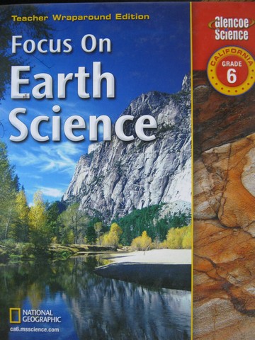 (image for) Focus on Earth Science TWE (CA)(TE)(H) by Berwald, Guzaaotti,