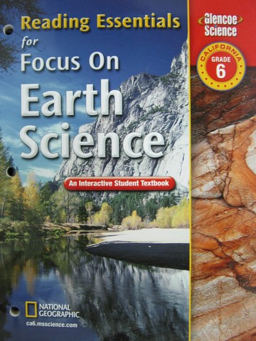 (image for) Focus on Earth Science Reading Essentials (CA)(P) - Click Image to Close