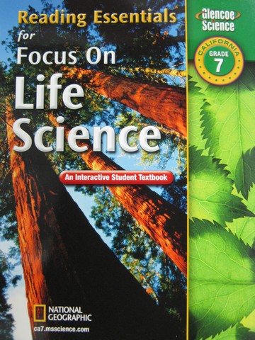 (image for) Focus on Life Science Reading Essentials (CA)(P)
