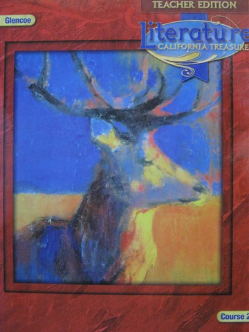 (image for) California Treasures Course 2 TE (CA)(TE)(H) by Wilhelm, Fisher,