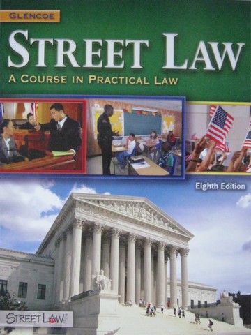 (image for) Street Law 8th Edition (H) by Lee Arbetman & Edward O'Brien