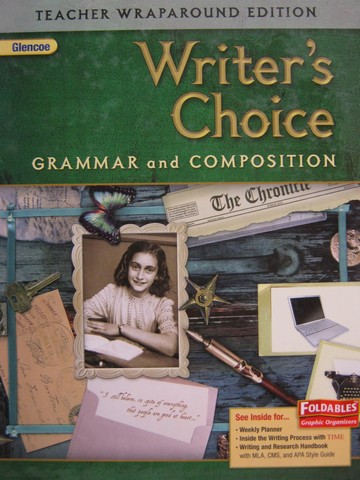 (image for) Writer's Choice 8 TWE (TE)(H) by Lester, O'Neal, Royster,