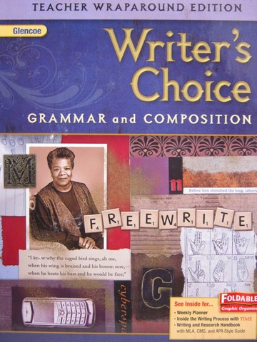 (image for) Writer's Choice 9 TWE (TE)(H) by Lester, O'Neal, Royster,