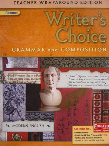 (image for) Writer's Choice 10 TWE (TE)(H) by Lester, O'Neal, Royster,