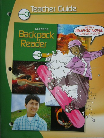 (image for) Backpack Reader Course 3 TG (TE)(P)