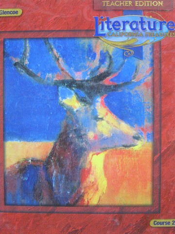 (image for) California Treasures Course 2 TE (CA)(TE)(Set) by Wilhelm,