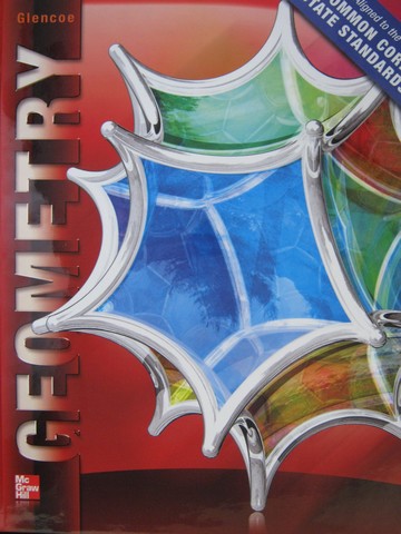 (image for) Geometry CCSS (H) by Carter, Cuevas, Day, Malloy, Holliday,