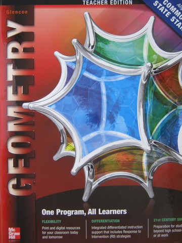 (image for) Geometry Common Core Edition TE (TE)(H) by Carter, Cuevas, Day,