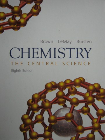 (image for) Chemistry The Central Science 8th Edition (H) by Brown, LeMay,