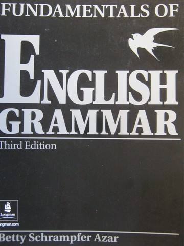 (image for) Fundamentals of English Grammar 3rd Edition (P) by Betty Azar