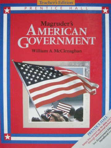 (image for) Magruder's American Government 1993 TE (TE)(H) by McGlenahan