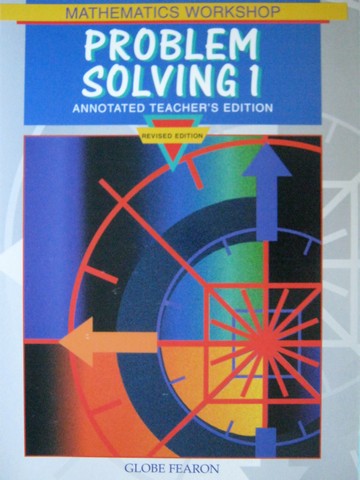 (image for) Mathematics Workshop Problem Solving 1 Revised Edition ATE (P)