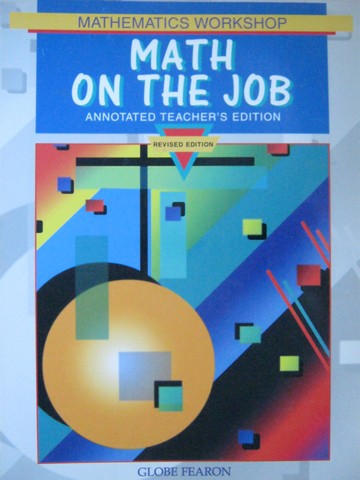 (image for) Mathematics Workshop Math on the Job Revised Edition ATE (TE)(P)