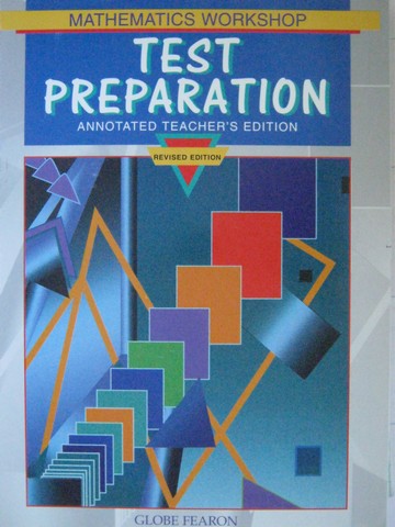 (image for) Mathematics Workshop Test Preparation Revised Edition ATE (P)