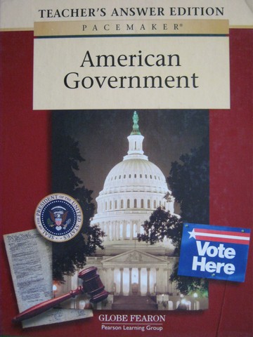 (image for) American Government 3rd Edition TAE (TE)(H) by Stephen C Larsen