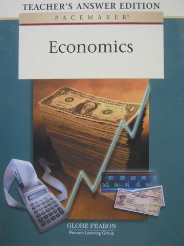 (image for) Pacemaker Economics 3rd Edition TAE (TE)(H) by Leet & Larsen