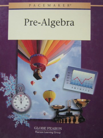 (image for) Pre-Algebra 2e (H) by Bartolameolli, Geske, & Lanyard