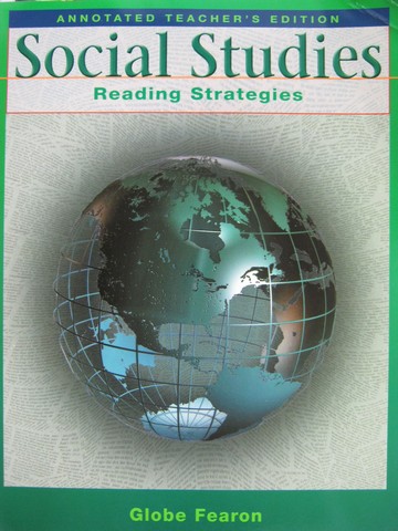 (image for) Social Studies Reading Strategies ATE (TE)(P) by Kate Kinsella