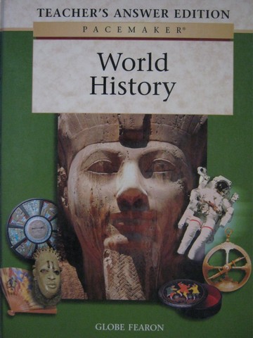 (image for) World History TAE (TE)(H) by Stephen C Larsen