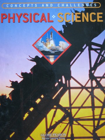 (image for) Concepts & Challenges Physical Science 4e (H) by Bernstein, Schachter, Winkler, Wolfe