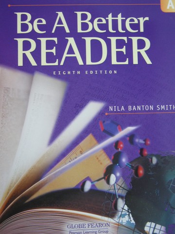 (image for) Be a Better Reader Level A 8th Edition (P) by Nila Banton Smith