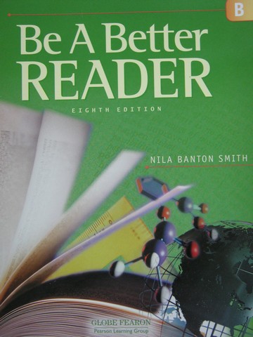 (image for) Be a Better Reader Level B 8th Edition (P) by Nila Banton Smith