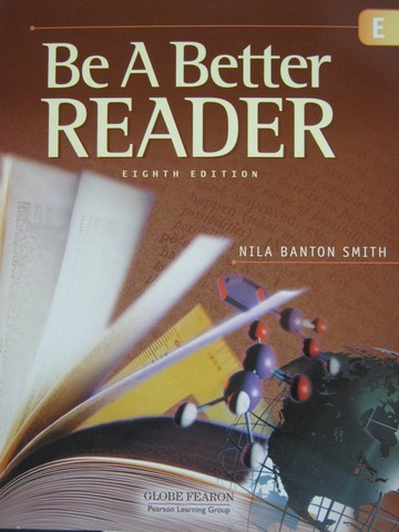 (image for) Be a Better Reader Level E 8th Edition (P) by Nila Banton Smith