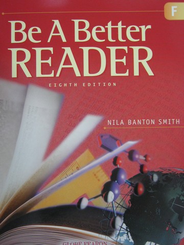 (image for) Be a Better Reader Level F 8th Edition (P) by Nila Banton Smith