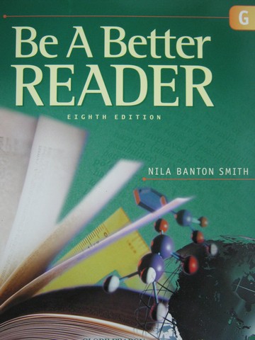 (image for) Be a Better Reader Level G 8th Edition (P) by Nila Banton Smith