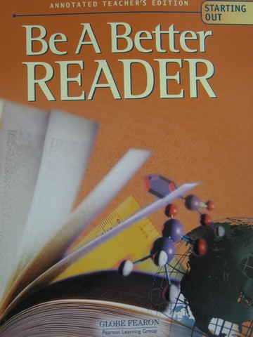 (image for) Be a Better Reader Starting Out ATE (TE)(P)