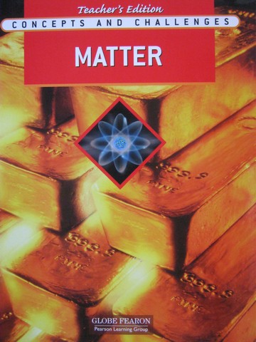 (image for) Concepts & Challenges Matter Teacher's Edition (TE)(P)