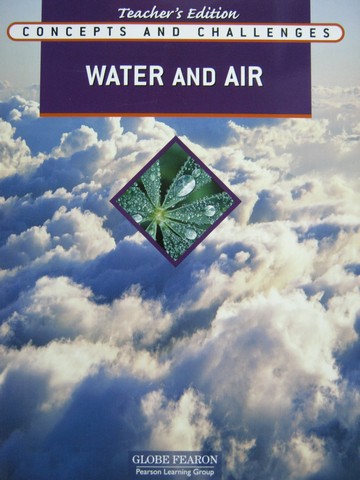 (image for) Concepts & Challenges Water & Air TE (TE)(P)