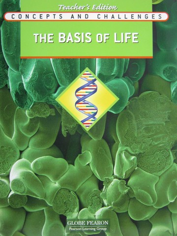 (image for) Concepts & Challenges The Basis of Life TE (TE)(P)