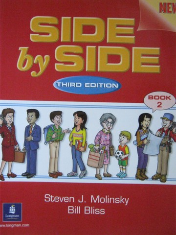 (image for) Side by Side 2 3rd Edition (P) by Steven Molinsky & Bill Bliss