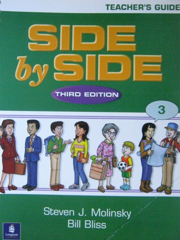 (image for) Side by Side 3 3rd Edition TG (TE)(Spiral) by Molinsky, Bliss,
