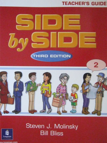 (image for) Side by Side 2 3rd Edition TG (TE)(Spiral) by Molinsky, Bliss,
