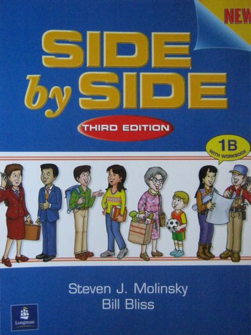 (image for) Side by Side 1B 3rd Edition (P) by Steven Molinsky & Bill Bliss