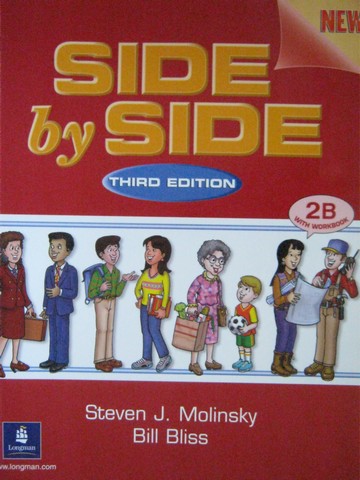 (image for) Side by Side 2B 3rd Edition (P) by Steven Molinsky & Bill Bliss