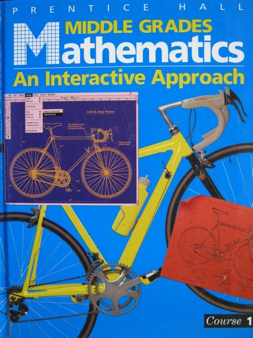 (image for) Middle Grades Mathematics An Interactive Approach Course 1 (H)