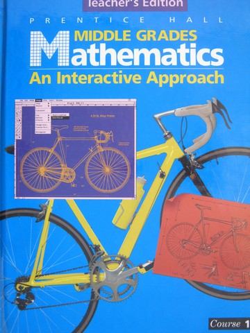 (image for) Middle Grades Mathematics Course 1 TE (TE)(H) by Chapin,