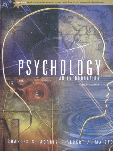 (image for) Psychology An Introduction 11th Edition (H) by Morris & Maisto
