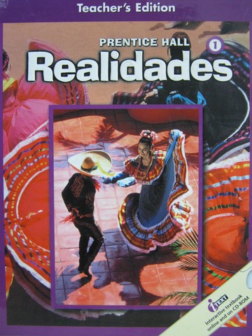 (image for) Realidades 1 TE (TE)(H) by Boyles, Met, Sayers, & Wargin