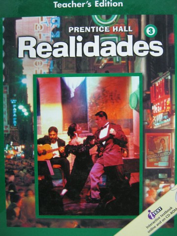 (image for) Realidades 3 TE (TE)(H) by Boyles, Met, & Sayers