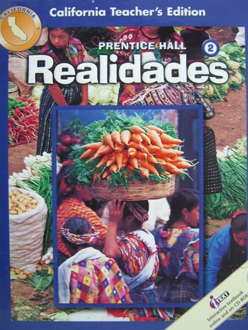 (image for) Realidades 2 TE (CA)(TE)(H) by Boyles, Met, Sayers, & Wargin