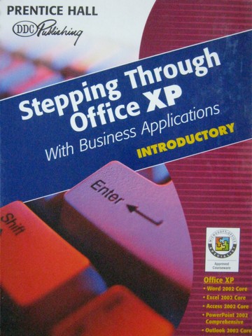 (image for) Stepping Through Office XP Introductory (Spiral) by Behrends,