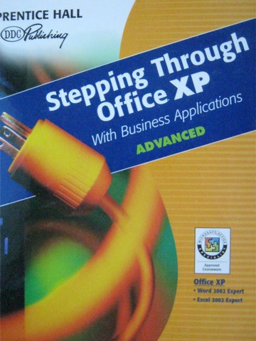 (image for) Stepping Through Office XP Advanced (Spiral)