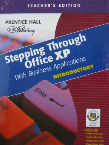 (image for) Stepping Through Office XP Introductory TE (TE)(Spiral)