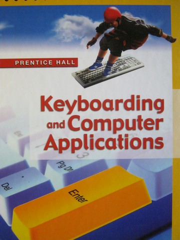 (image for) Keyboarding & Computer Applications (Spiral) by Pamela Ross
