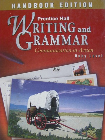 (image for) Writing & Grammar Ruby Handbook Edition (H) by Carroll, Wilson,