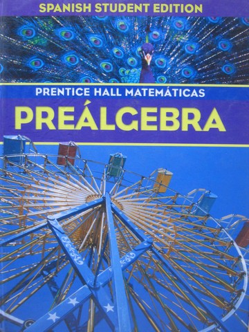 (image for) Matematicas PreAlgebra (H) by Charles, Davison, Landau, - Click Image to Close